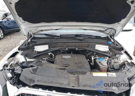 2016 Audi Q5 2.0T Premium z USA, uszkodzony, nr VIN WA1L2AFP7GA052659